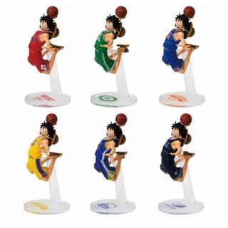 ワンピース フィギュア アラバスタ 6体セット ONEPIECEの通販 by