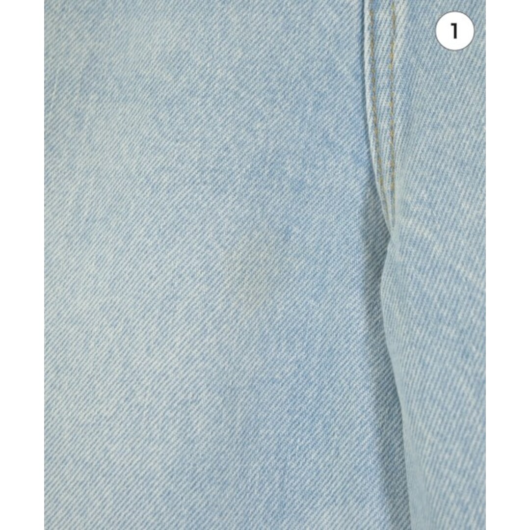 STUSSY - STUSSY ステューシー デニムパンツ L 青 【古着】【中古