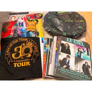 L'Arc～en～Ciel - L'Arc〜en〜Ciel グランドクロス ツアーグッズ1999