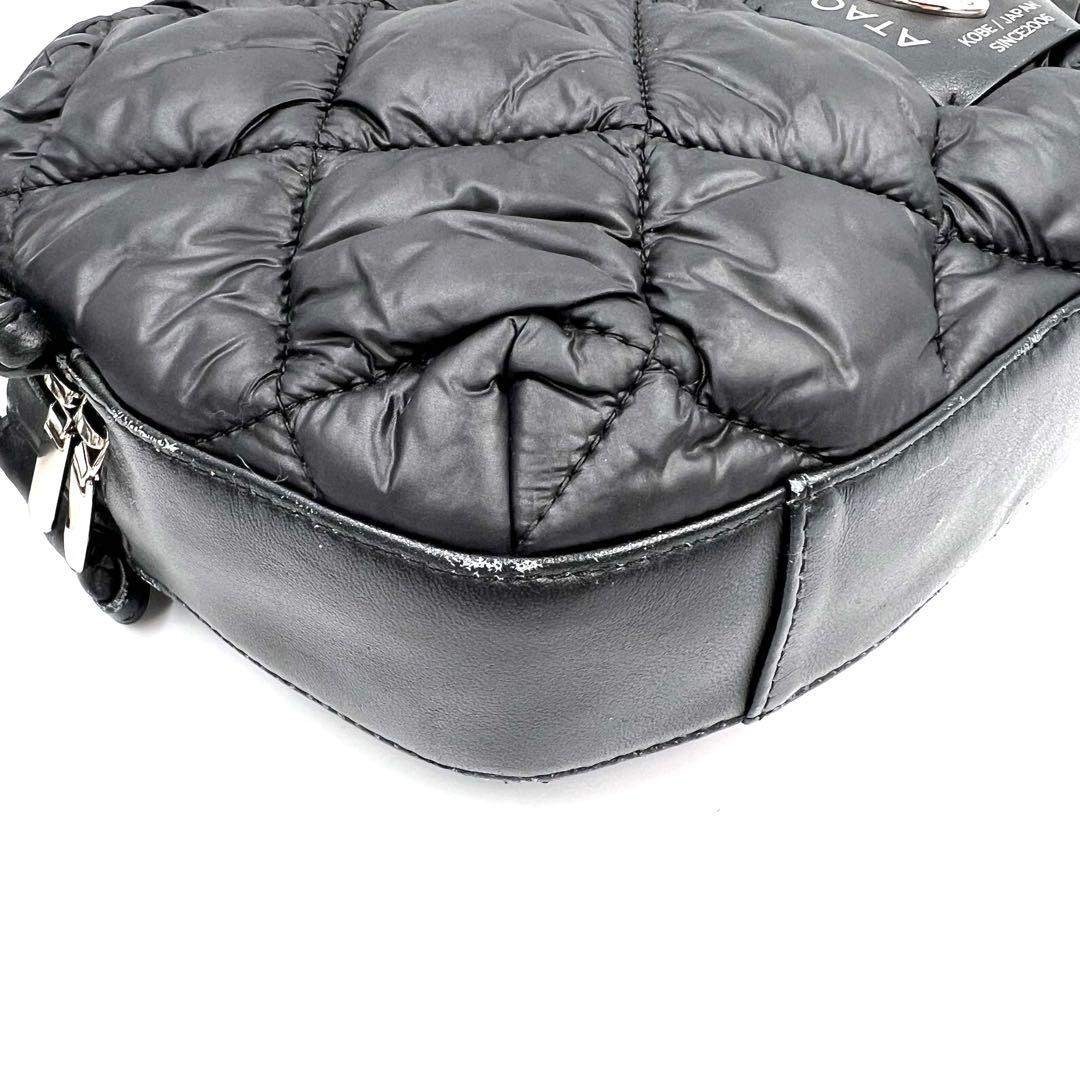 ATAO - 【美品】ATAO アタオ ショルダーバッグ コラッツァ