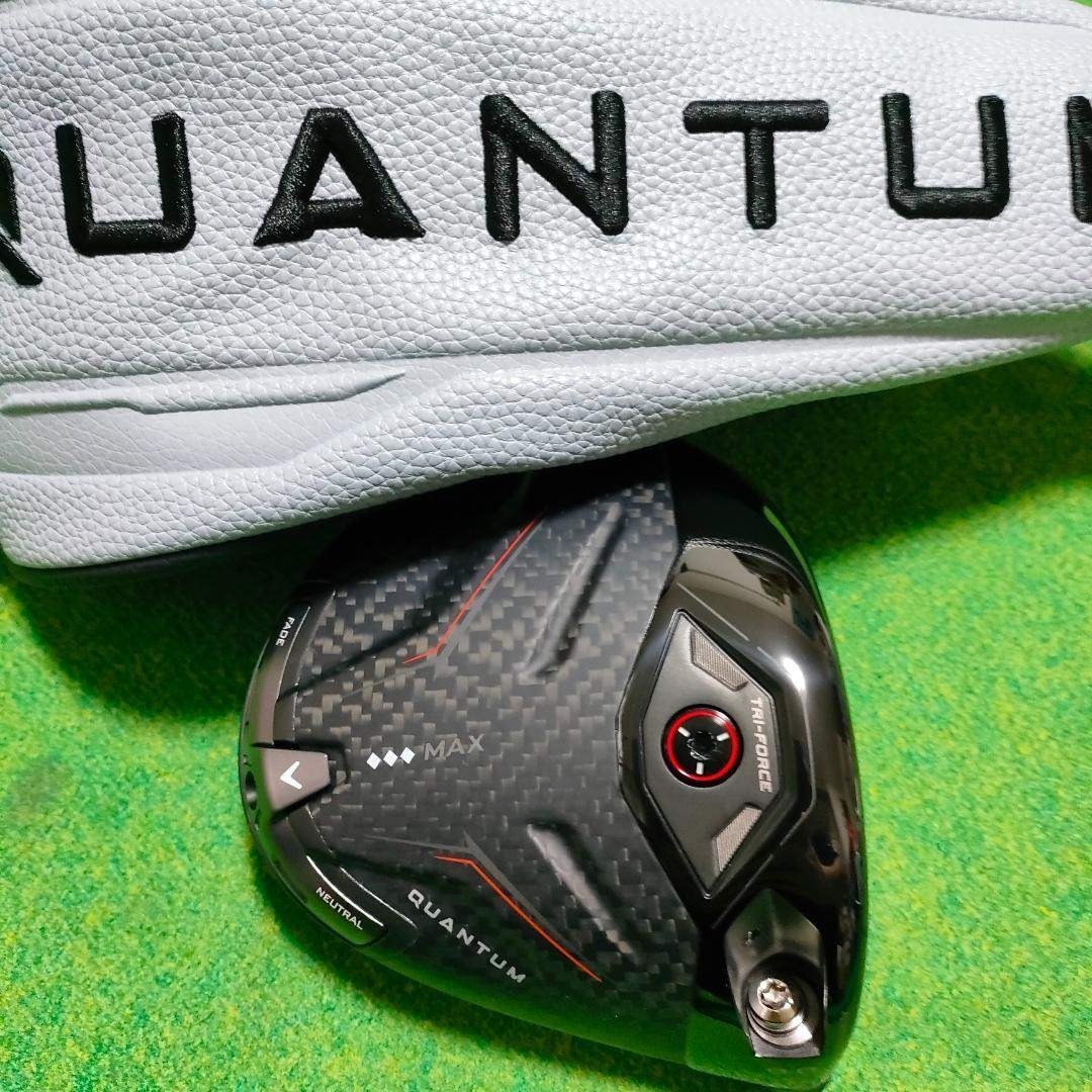 Callaway Golf - QUANTUM ◇◇◇ MAX 9.0 ドライバーヘッドの通販 by