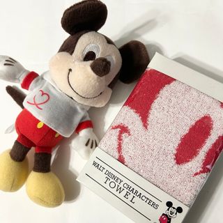 ミッキーマウス - アウラニ ディズニー ハワイ 木彫り テーブル ランプ