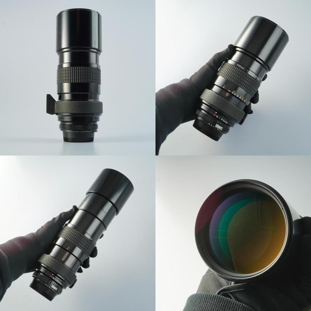 Nikon - Nikon ニコン Ai NIKKOR 300mm F/4.5 単焦点レンズの通販 by