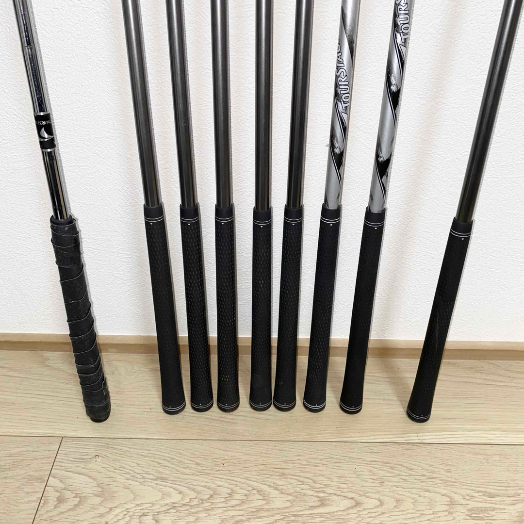 TOURSTAGE - お得TOURSTAGEゴルフクラブ フルセット☆初心者メンズ右利