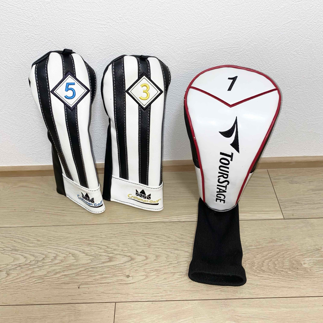 TOURSTAGE - お得TOURSTAGEゴルフクラブ フルセット☆初心者メンズ右利
