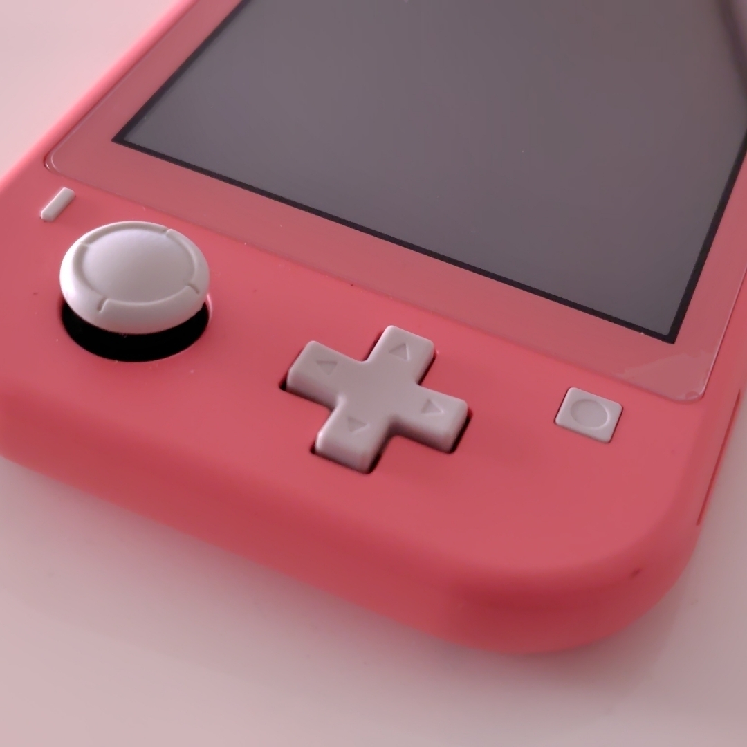 Nintendo Switch - Switch Lite コーラル 本体 付属品あり（動作確認