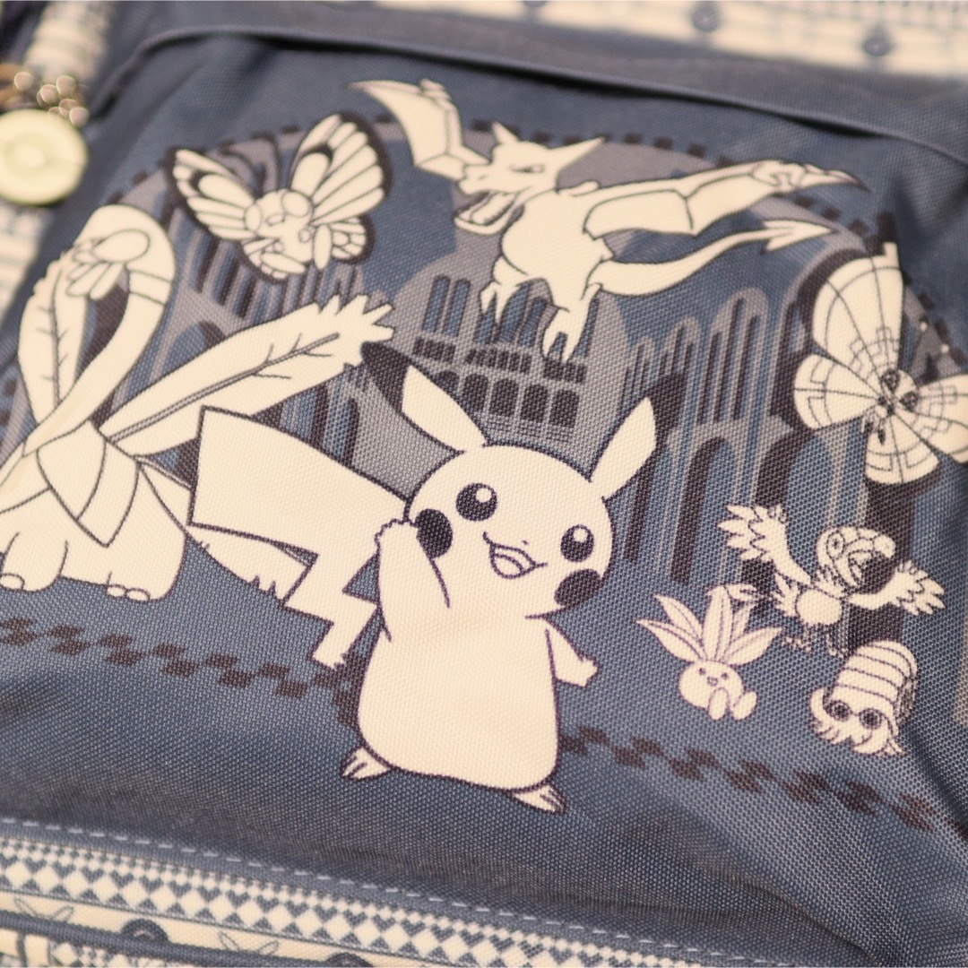 ポケモン - ポケモン ロンドン自然史博物館 ピカチュウ バックパック