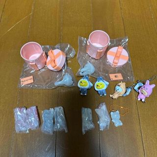 MILK - M!LK 渋谷 限定 カプセルトイ ミニジャケ キーホルダー ribbon