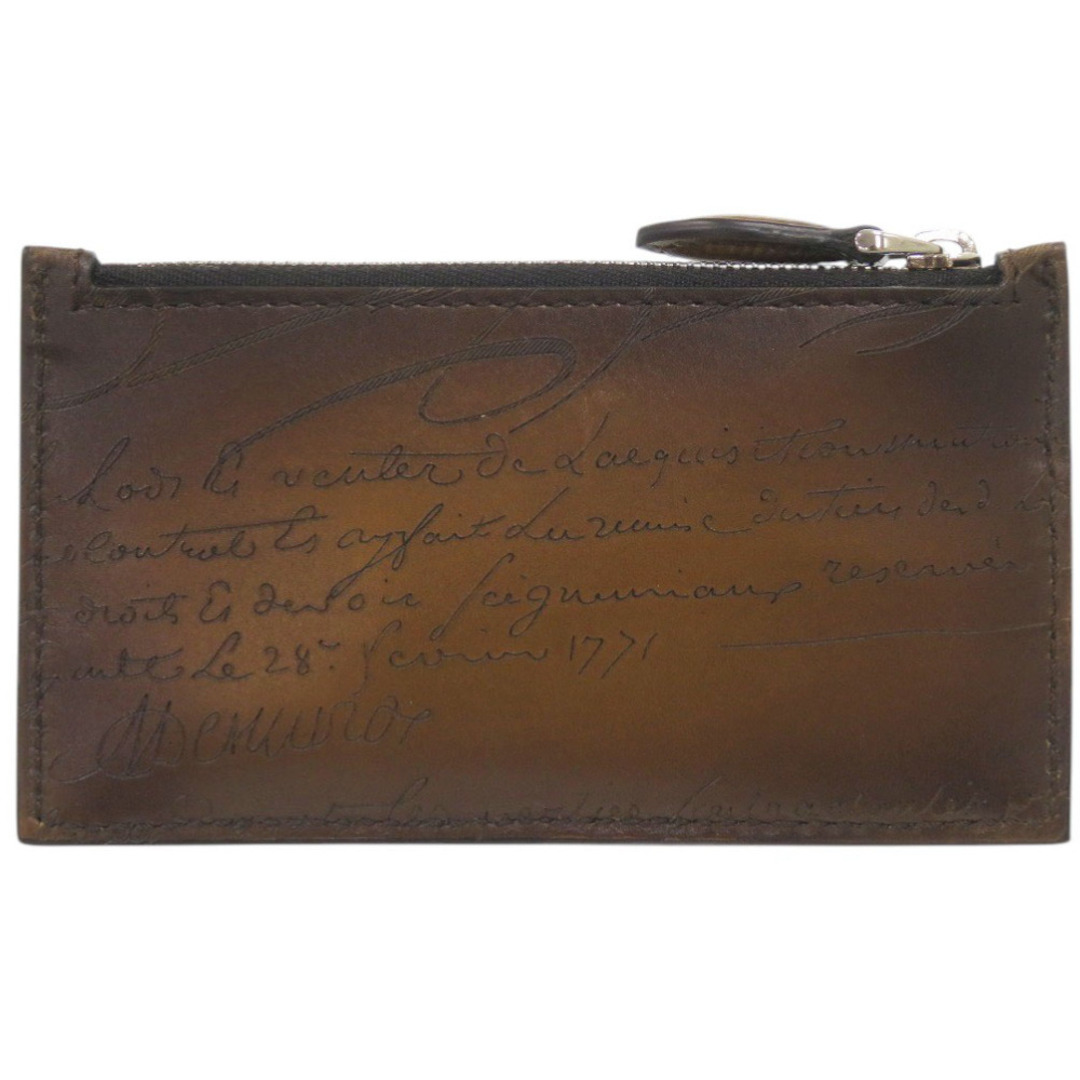 BERLUTI - 未使用 ベルルッティ コア マキシ ジップ カードホルダー