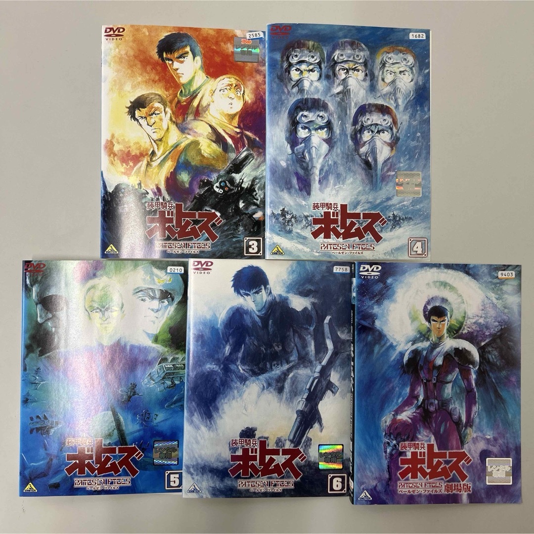 装甲騎兵ボトムズ DVD 全31巻 全巻セット レンタル落ちの通販 by 無