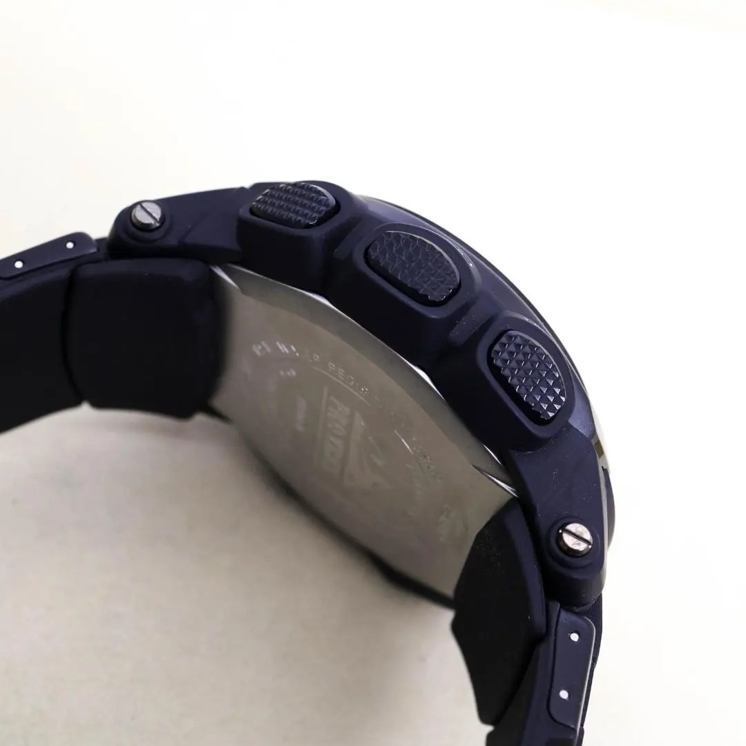 稼働 CASIO PROTRK 腕時計 電波ソーラー アナデジ 外箱 2899