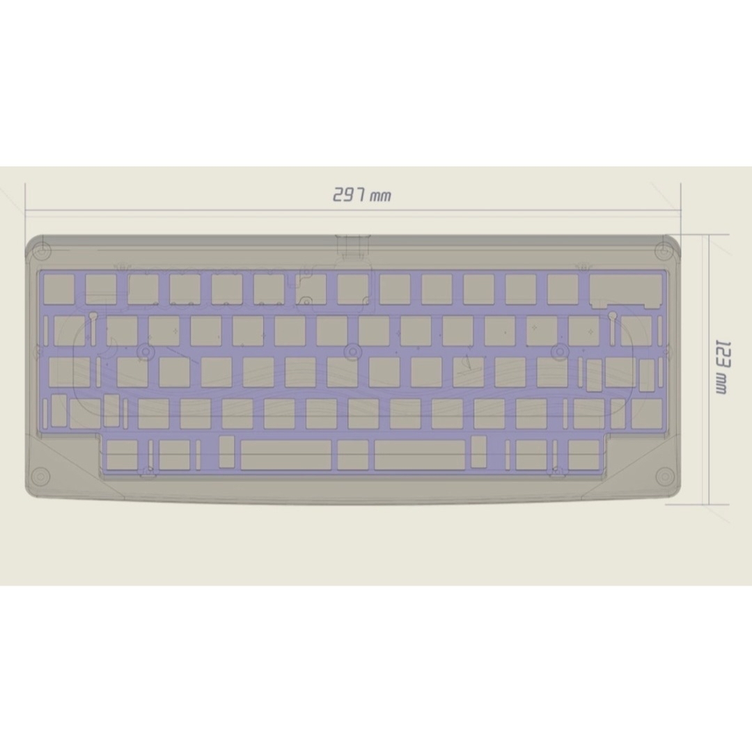 Ager KBDfans HHKB配列 自作キーボード 作成済みの通販 by ゆり's shop