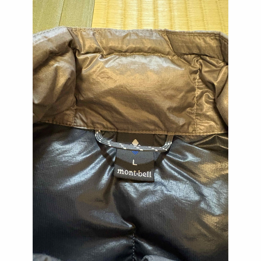 mont bell - 美品モンベル スペリオダウンコンバーチブルダウン