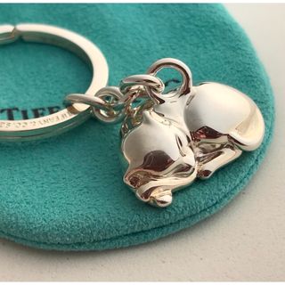 Tiffany & Co. - Tiffany&Co バスケットボールキーホルダー SPALDINGの