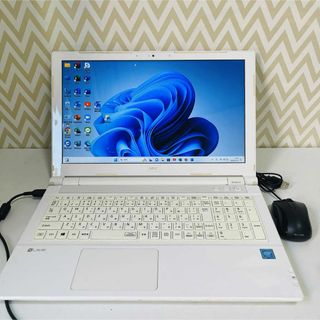 NEC - T2 NECノートパソコンSSDサクサク動くWindows11オフィス2024付の