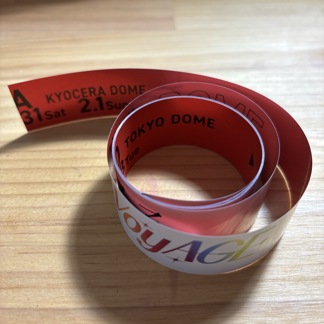 なにわ男子 - なにわ男子 ドームツアー 銀テの通販 by 237's shop