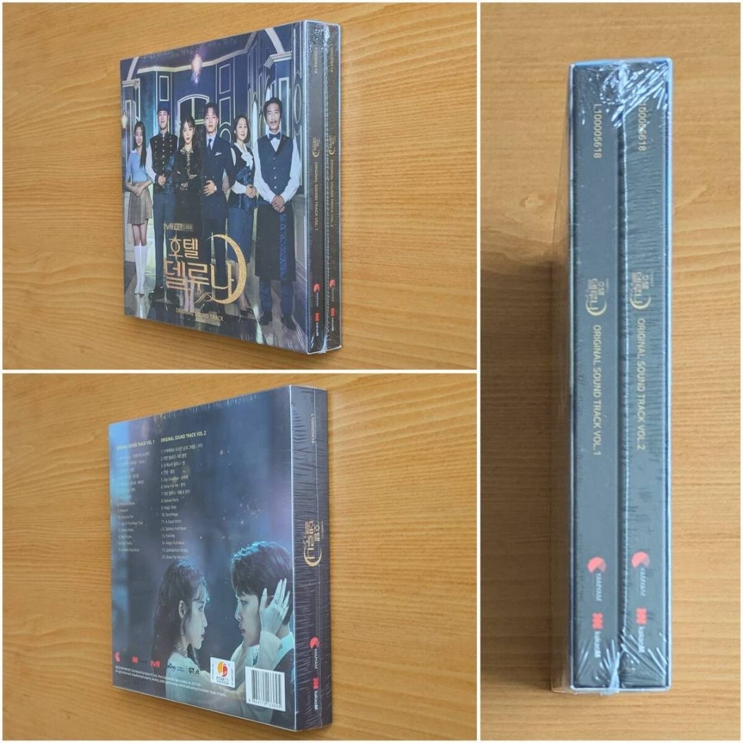微わけ有 新品 韓国盤 ホテルデルーナ HOTELDELUNA OST CD の通販 by