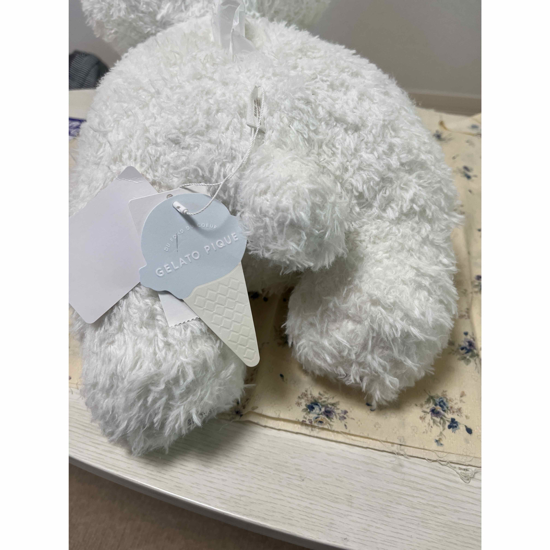 gelato pique - ジェラートピケ ぬいぐるみ（ビションフリーゼ）の通販