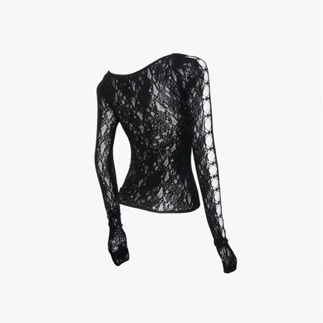 theredthread S ruched sculpt body laceの通販 by shop｜ラクマ