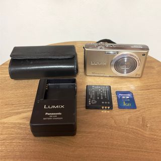美品 Panasonic LUMIX FH7 デジカメゴールドセット おまけ付き Amazon