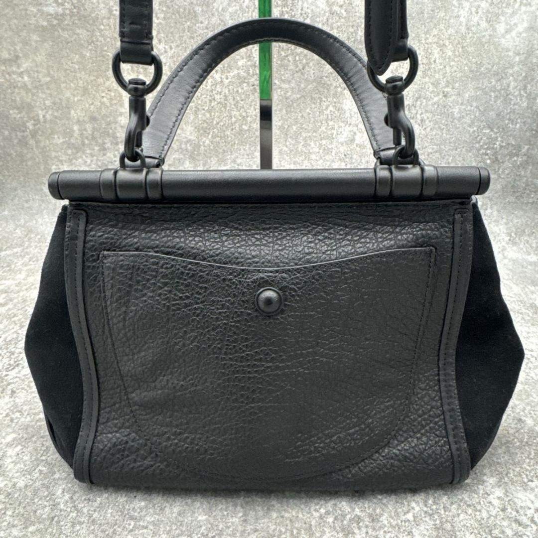 美品 コーチ ドリフター ターンロック 2way ブラック 38389