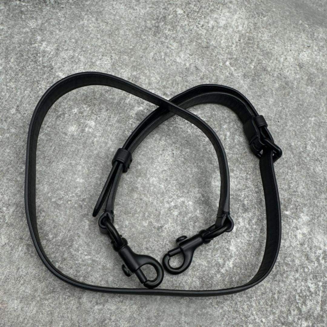 美品 コーチ ドリフター ターンロック 2way ブラック 38389