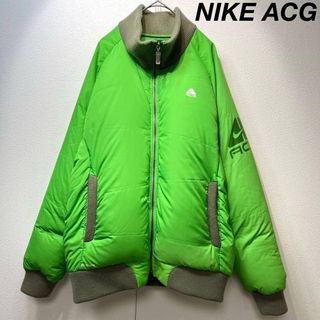 NIKE（ダウンジャケット ・ グリーン・カーキ/緑色系）のフリマ