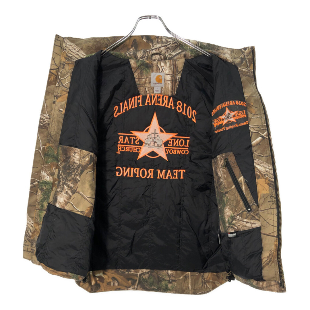 carhartt - Carhartt カーハート リアルツリーカモ 中綿ベスト