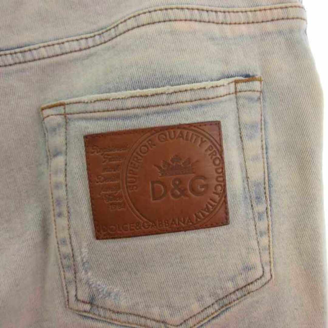 DOLCE&GABBANA - ドルチェ&ガッバーナ ドルガバ SLIM デニムパンツ