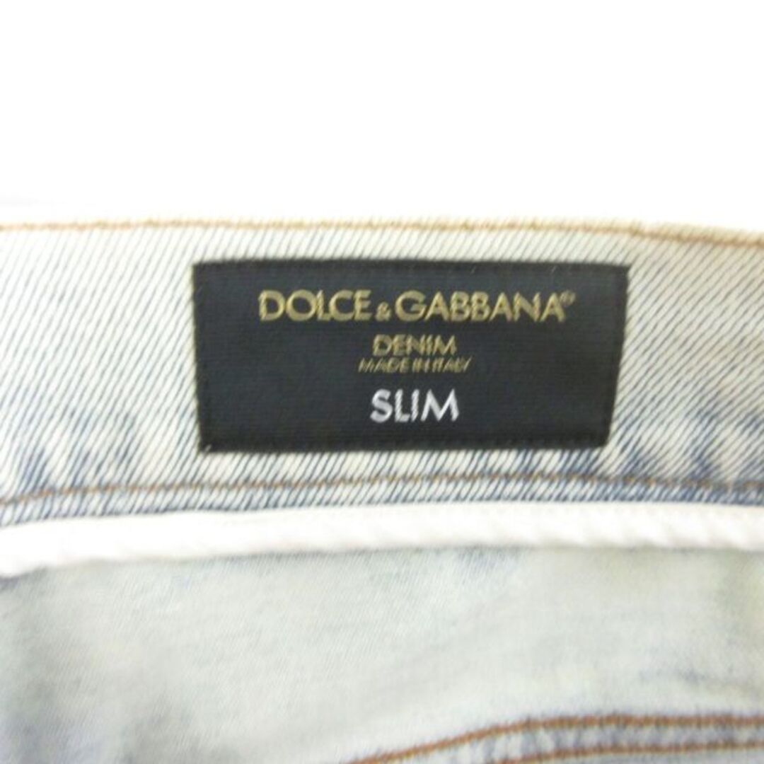 DOLCE&GABBANA - ドルチェ&ガッバーナ ドルガバ SLIM デニムパンツ