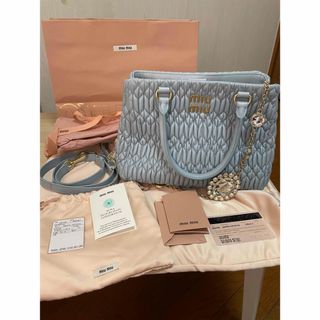 MIU MIU（バッグ ・ ブルー・ネイビー/青色系）のフリマアイテム一覧