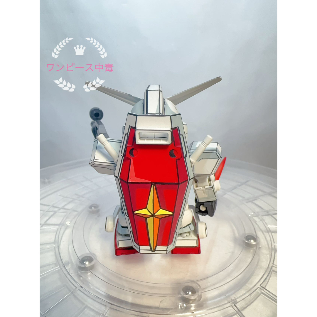 ガンダム リペイント フィギュア ワーコレ 二次元彩色の通販 by 海外