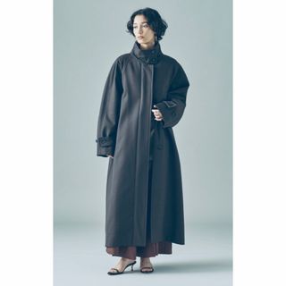 Curensology - カレンソロジー メルトンステンカラーコートの通販 by
