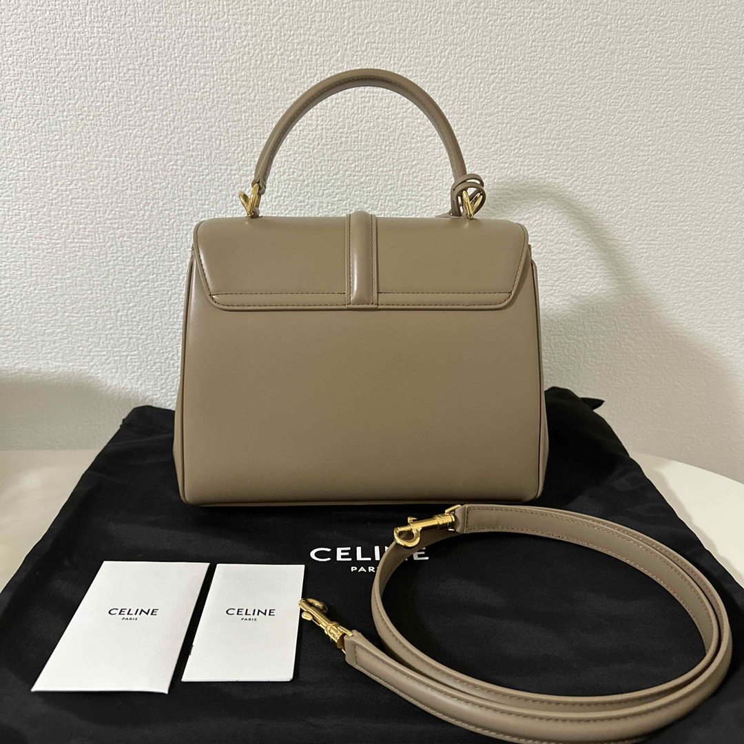 CELINE - celine スモール セーズ バッグ ベージュ系の通販 by m