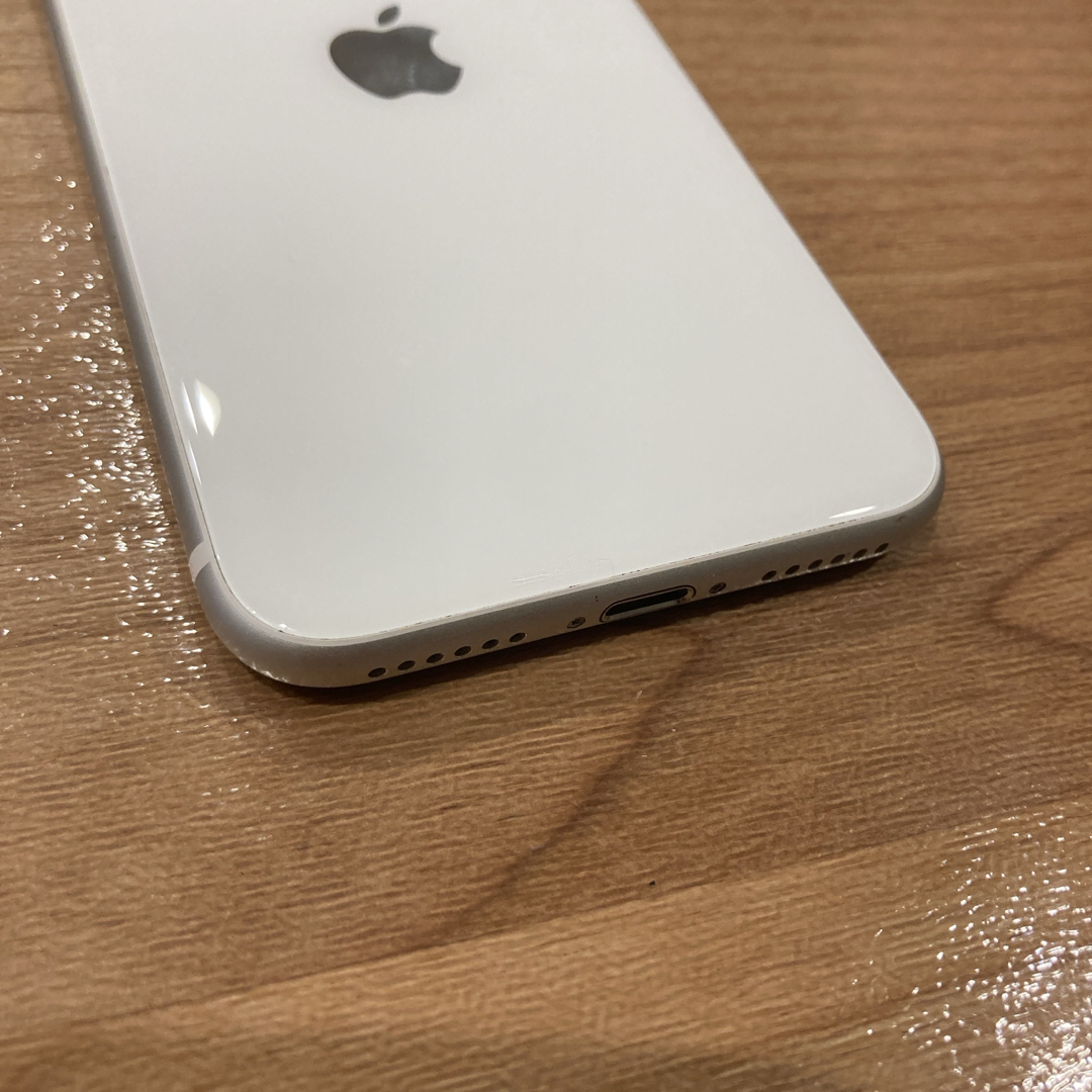 iPhone - アップル iPhoneSE 第2世代 64GB ホワイト【中古品】の通販
