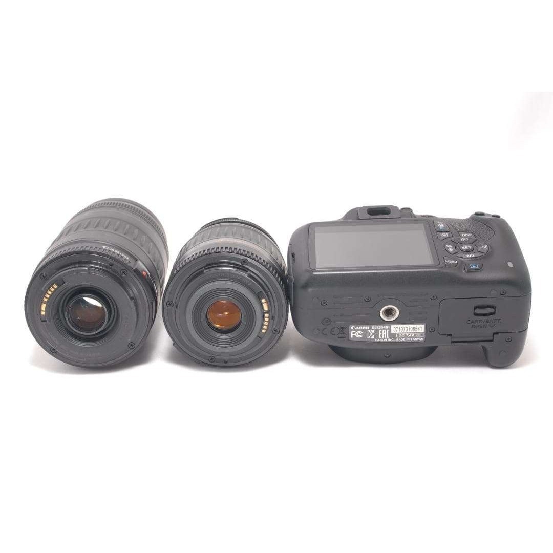 ⭐️近くも遠くもキレイに⭐️Canon Kiss X70 キャノン デジタル一眼