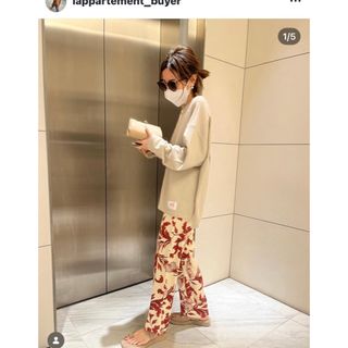 L'Appartement DEUXIEME CLASSE - 美品！アパルトモン ジア ボルギーニ