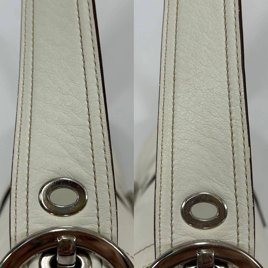 COACH - 【極美品】コーチ 9434 ソーホー ワンハンドバッグ レザー