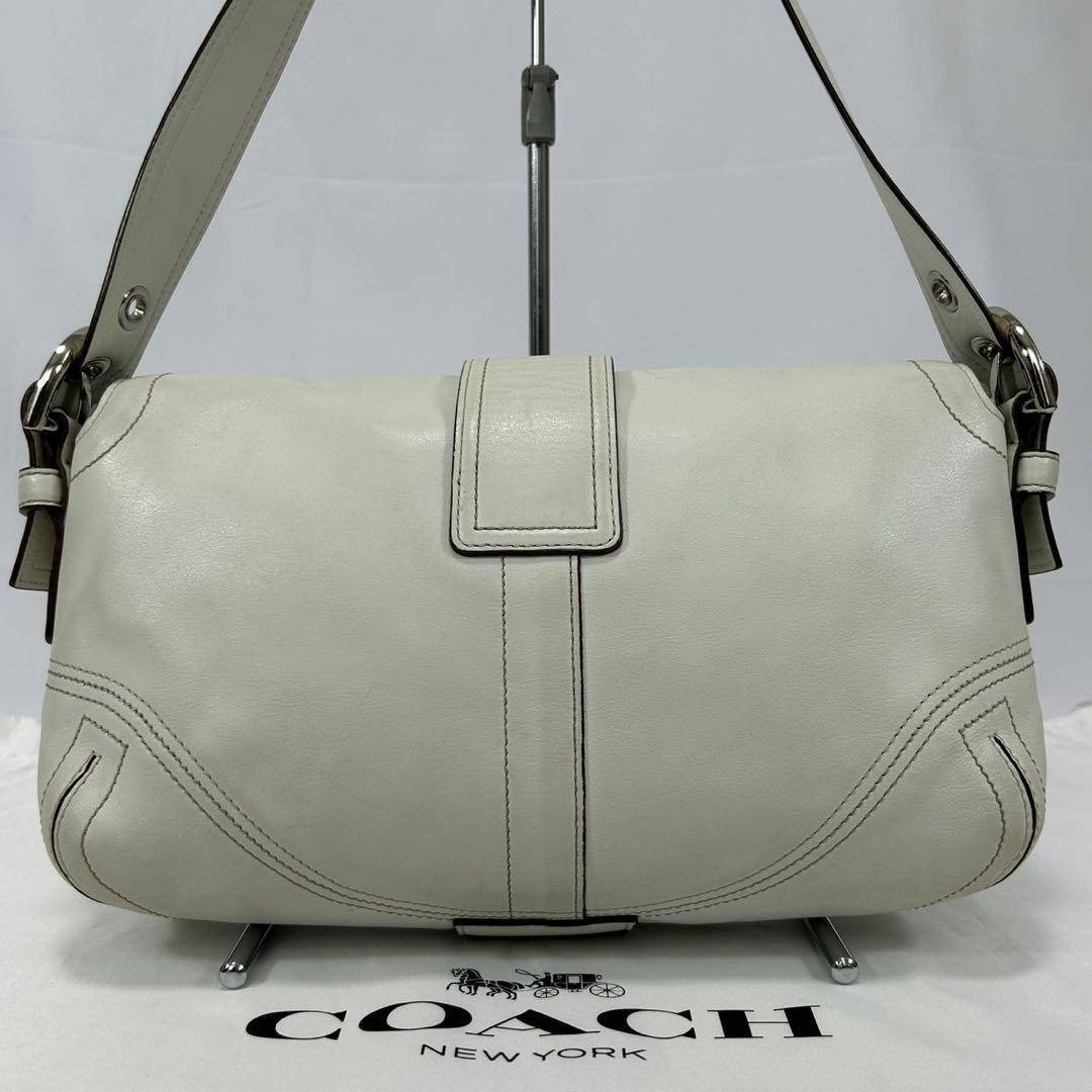 COACH - 【極美品】コーチ 9434 ソーホー ワンハンドバッグ レザー