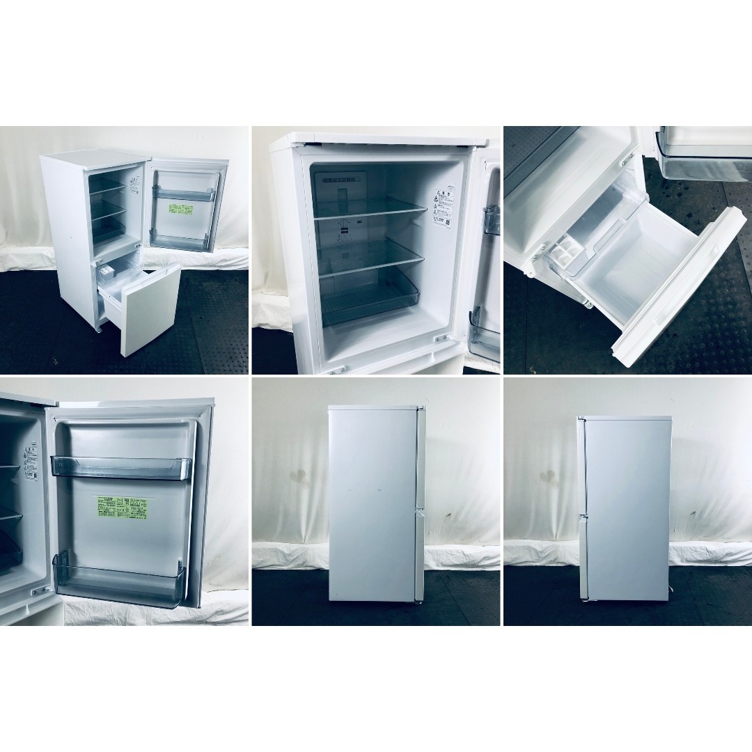 ☆送料・設置無料☆ 中古 2ドア冷蔵庫 シャープ (No.2889)