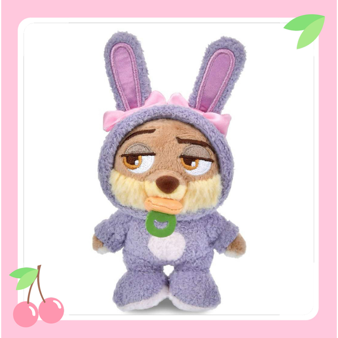 Disney - パウバート＆フィニック 顔厳選 ぬいぐるみstanDs ズートピア