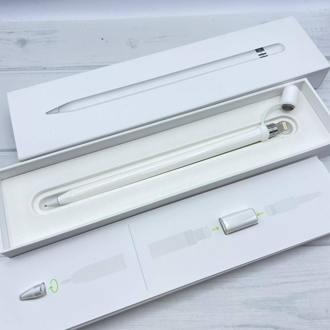 Apple - 動作確認済み【美品】Apple Pencil 第一世代 本体＋付属品＋