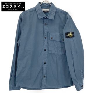STONE ISLAND（ダウンジャケット ・ ブルー・ネイビー/青色系）の