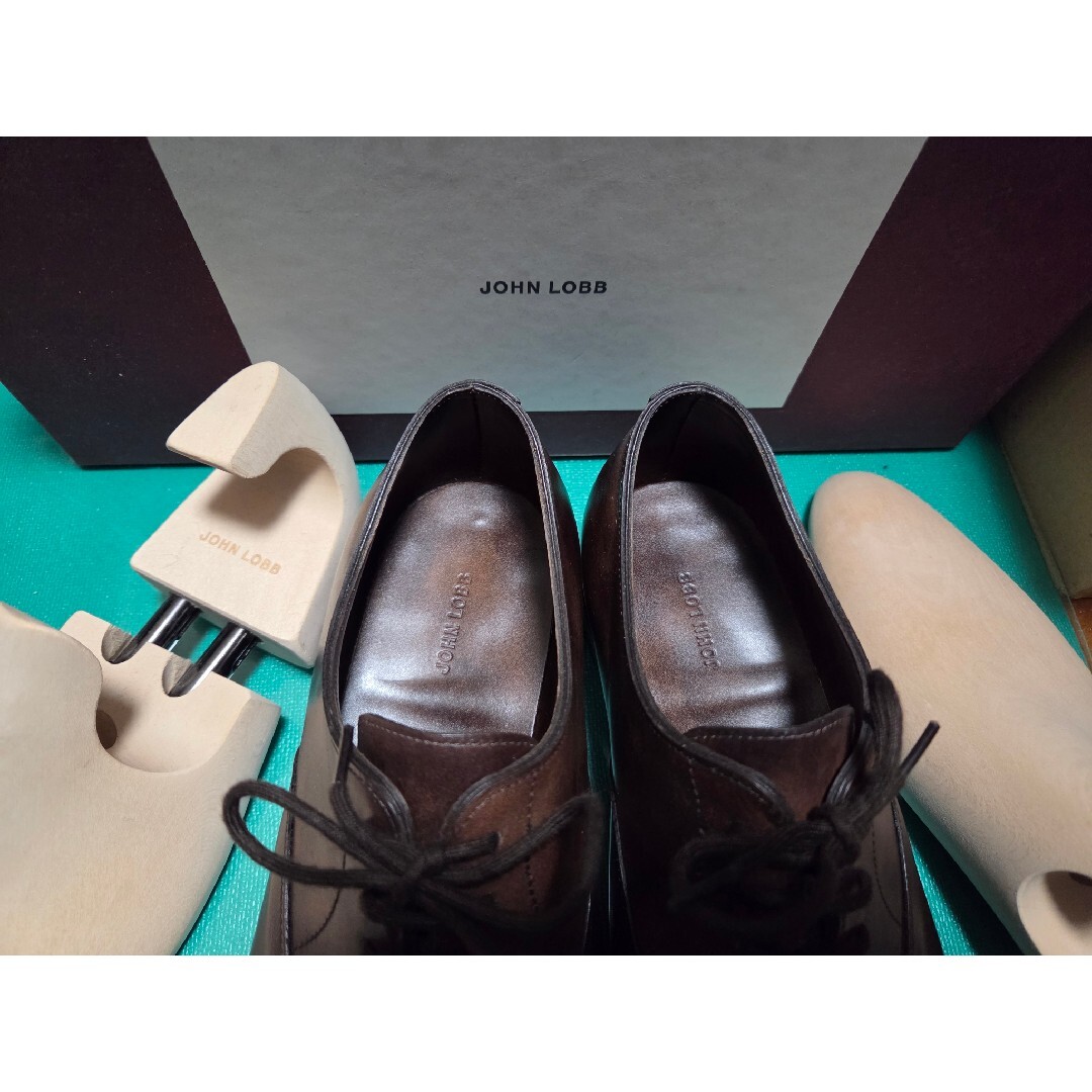 JOHN LOBB - 【極美品】JOHN LOBB ジョンロブ CITY2 7000 ブラウン 6E