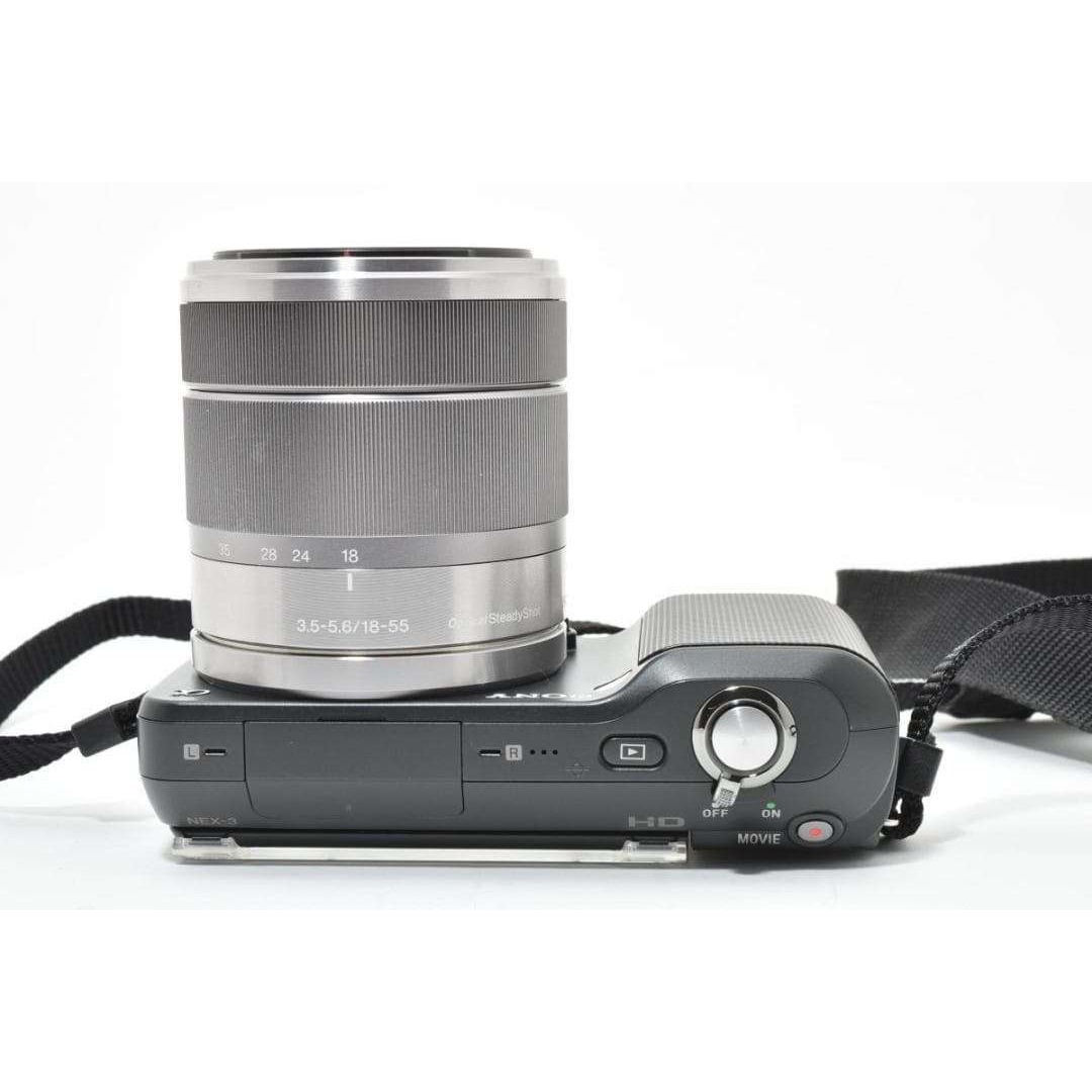 SONY ソニー α NEX-3 レンズキット ミラーレス一眼カメラ #3785の通販