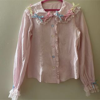 Angelic Pretty（シャツ/ブラウス(長袖/七分) ・ ピンク/桃色系）の