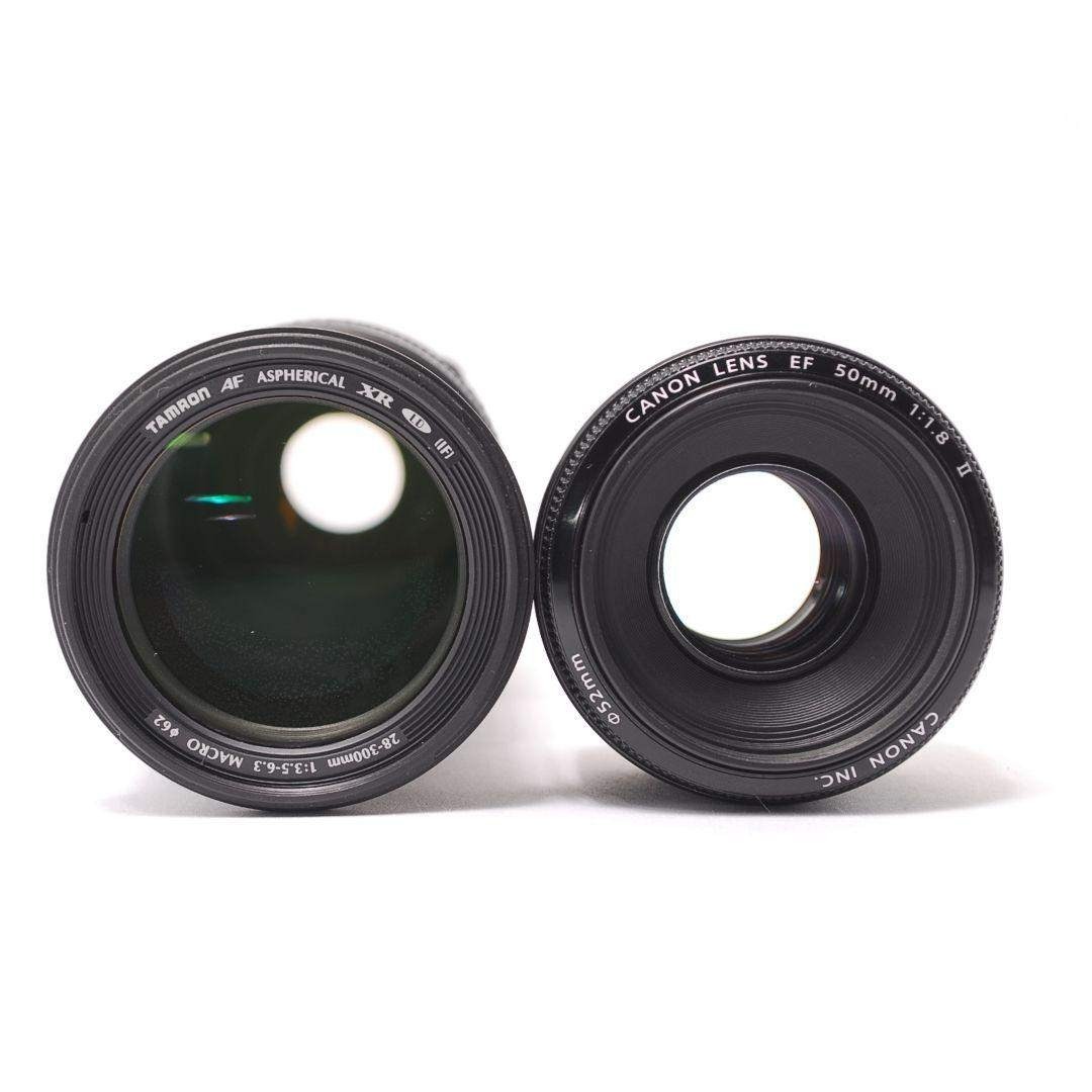 Canon - ❤即購入1000円OFF❤Canon Kiss X10 単焦点 × 高倍率レンズの