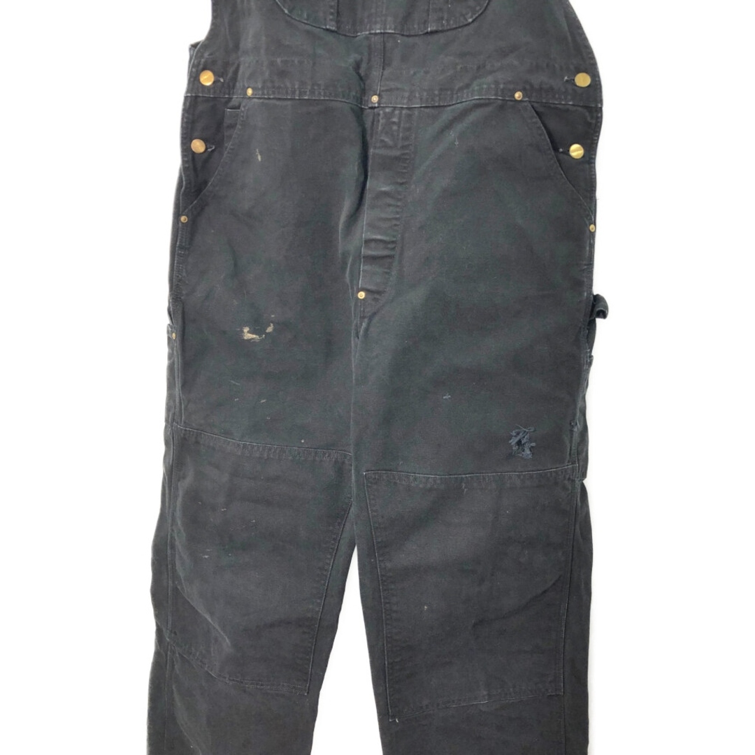 carhartt - 00年代 USA製 Carhartt カーハート ダック ダブルニー ビブ