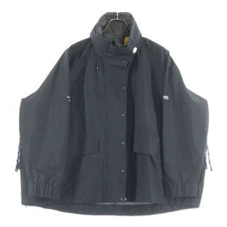 MONCLER - モンクレール ナイロンパーカー ブラック サイズ2 週末