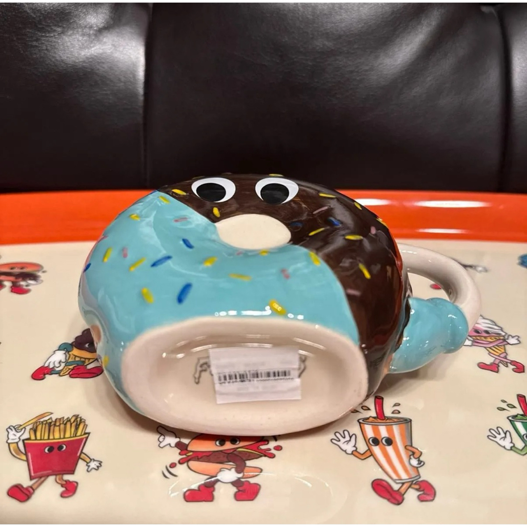 niko and - ニコアンド FLAVORS ハンバーガーマグ ドーナツマグ